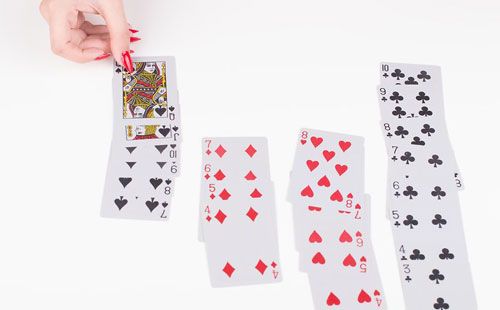 بازی هفت کارت _ آموزش نحوه بازی هفت «بازی با ورق به همراه تصویر»