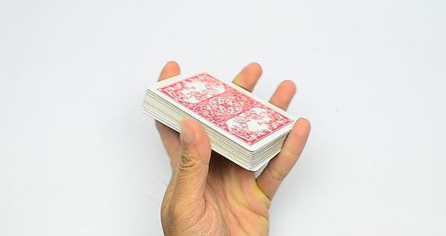 برش پاسور چگونه می توان یک کارت را با یک دست برش داد
