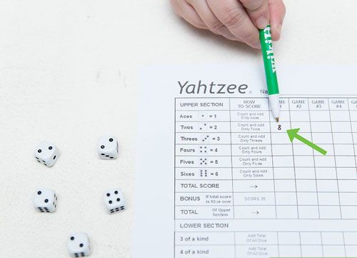 بازی Yahtzee محبوب ترین بازی نورد تاس در جهان