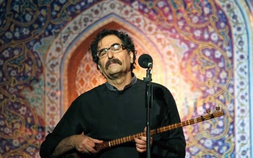 حسام الدین سراج یکی از بهترین خواننده های سنتی ایران