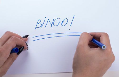 ترفند بازی Bullshit Bingo آموزش کامل تصویری بازی بینگو