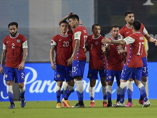 فرم پیش بینی بازی فوتبال شیلی در مقابل پاراگوئه در کوپا آمریکا
