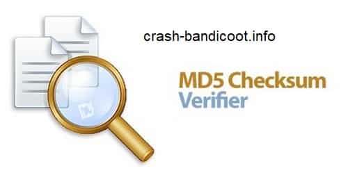 برنامه MD5 Checksum Verifier