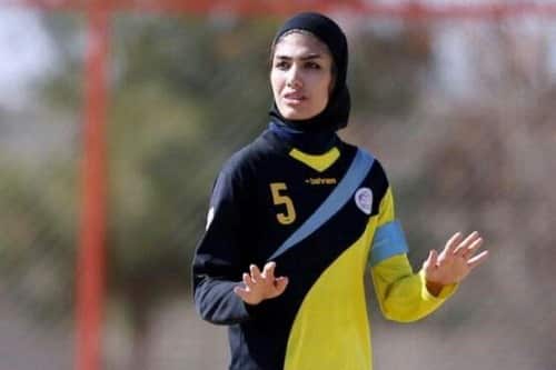 عکس های فوتبالیست های زن ایران